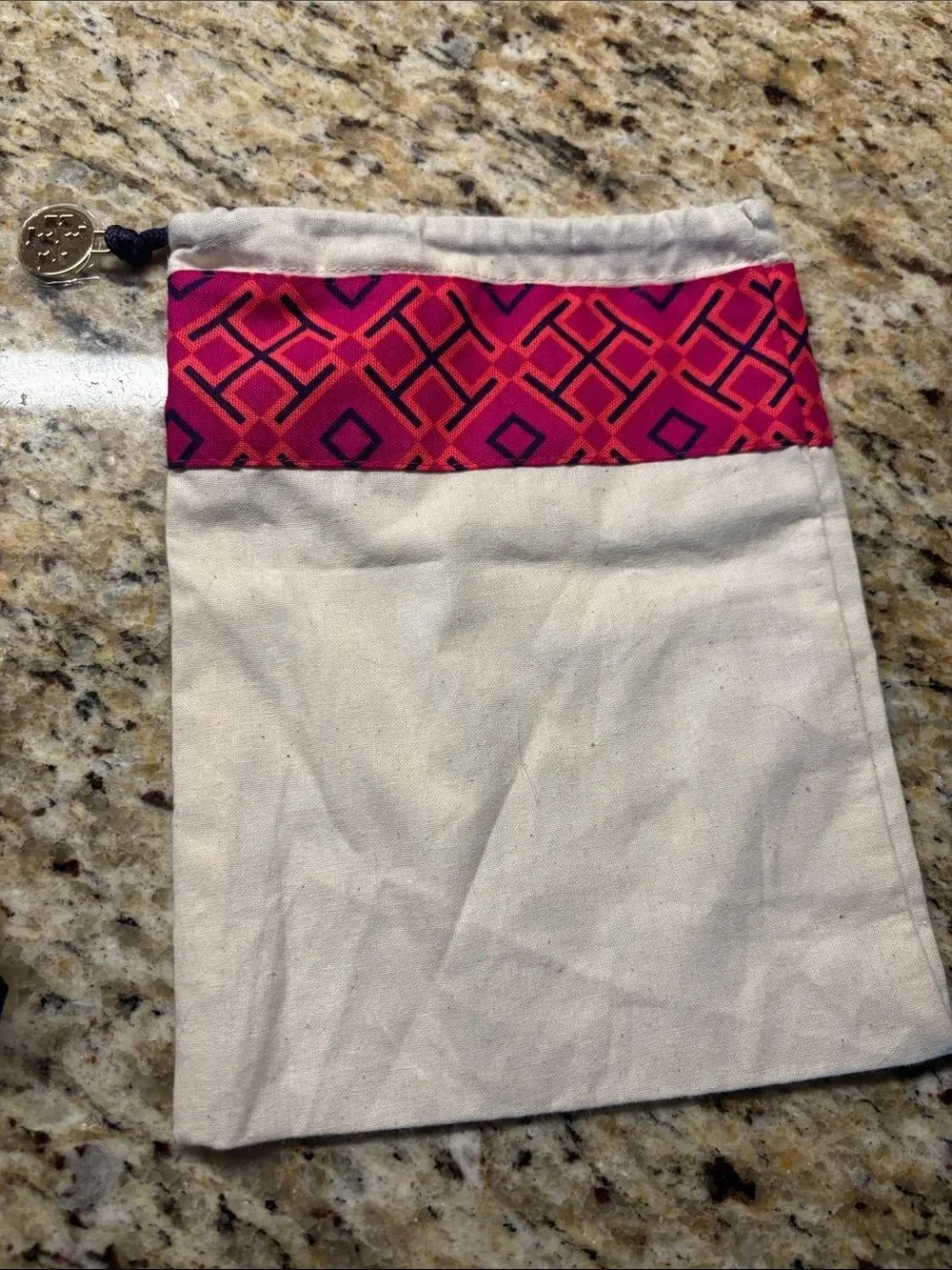 Designer Gucci Velvet Eyewear Case Gucci Plum Dust Bag and Tory Burch dust bag